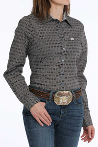 CINCH Women's Button-Down Western Shirt