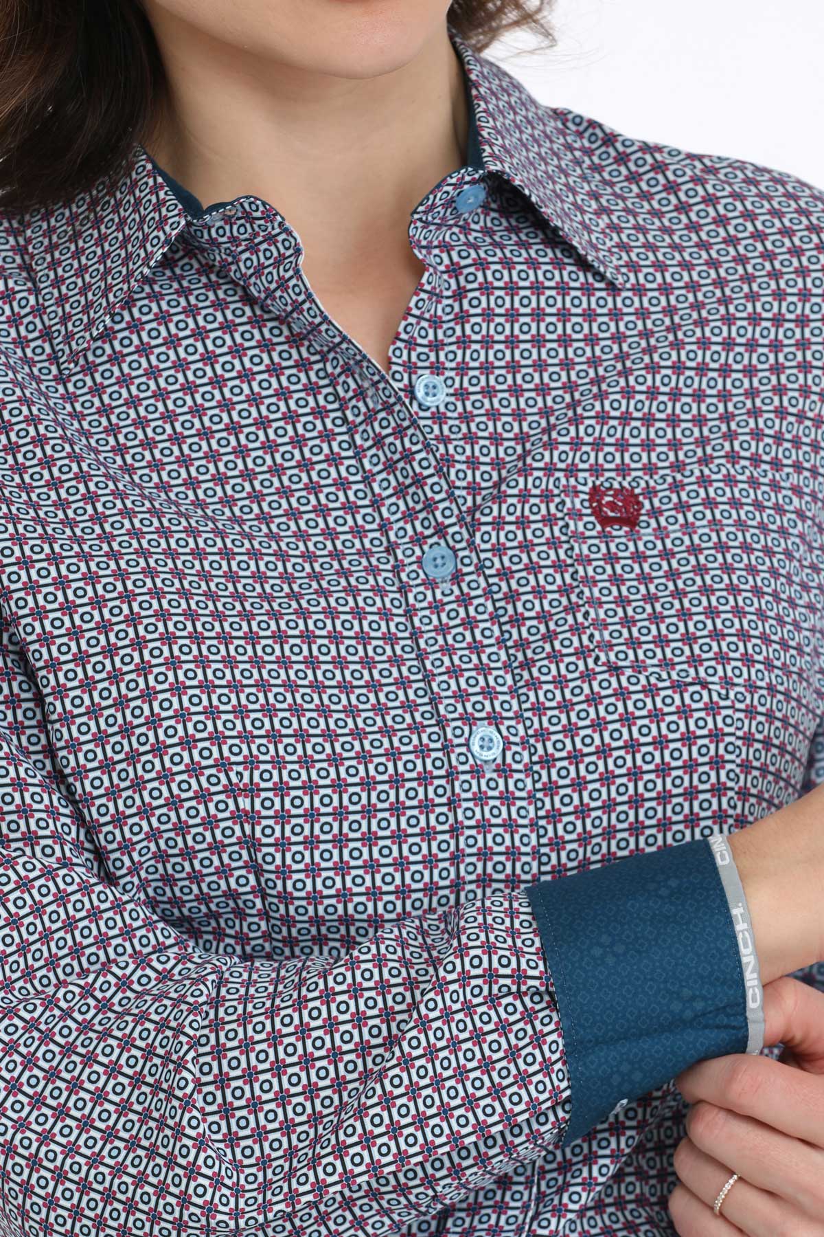 CINCH Women's Button-Down Western Shirt