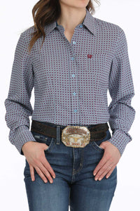 CINCH Women's Button-Down Western Shirt