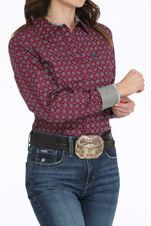 CINCH Women's Button-Down Western Shirt
