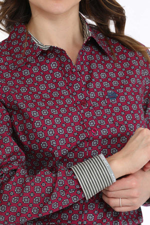 CINCH Women's Button-Down Western Shirt