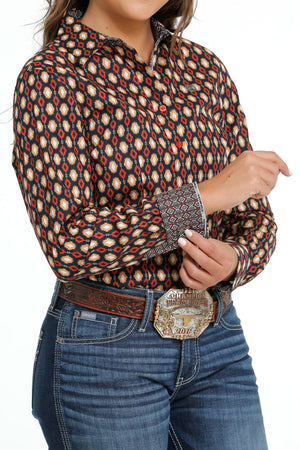 CINCH Women's Button-Down Western Shirt