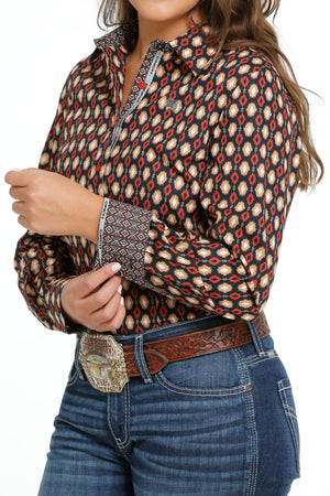 CINCH Women's Button-Down Western Shirt