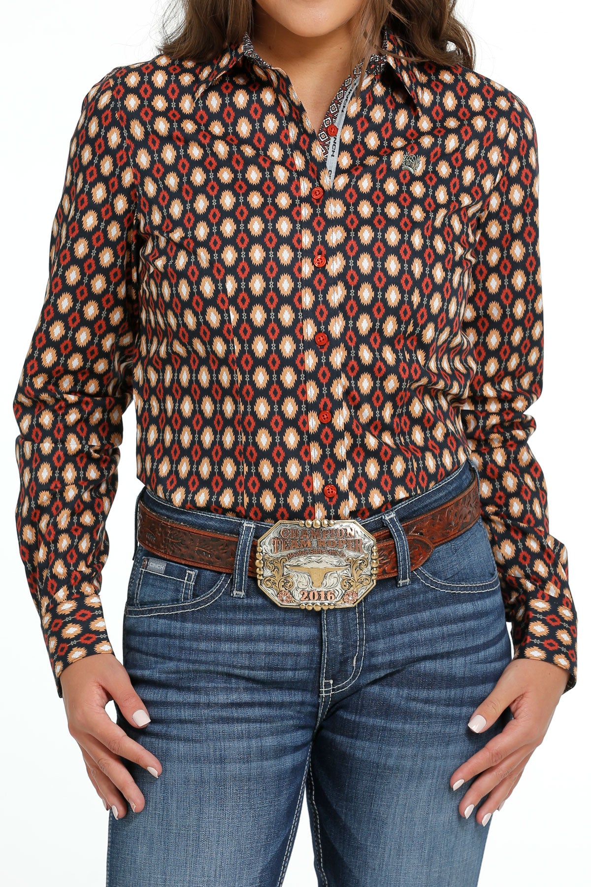 CINCH Women's Button-Down Western Shirt