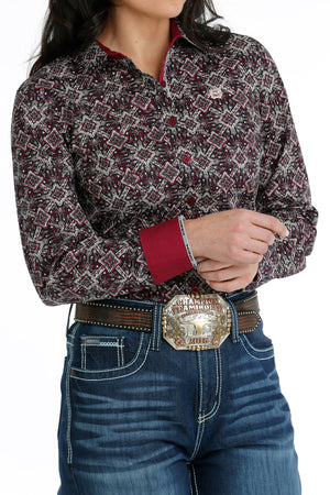 CINCH Women's Button-Down Western Shirt