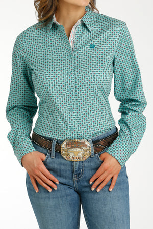 CINCH Women’s Button-Down Western Shirt