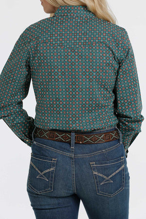 CINCH Women’s Button-Down Western Shirt