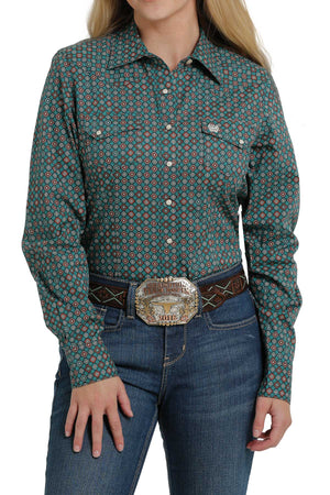 CINCH Women’s Button-Down Western Shirt