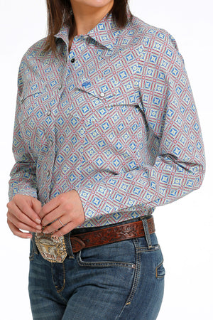 CINCH Women's Snap Front Shirt