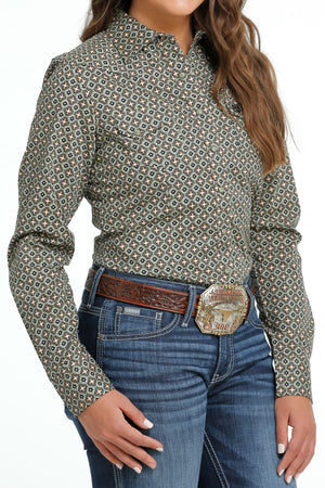 CINCH Women's Snap Front Western Shirt