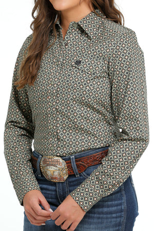 CINCH Women's Snap Front Western Shirt