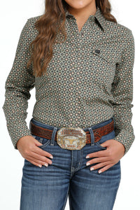 CINCH Women's Snap Front Western Shirt