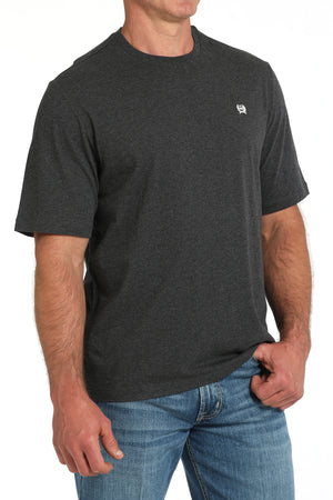 CINCH Men's Black Tee