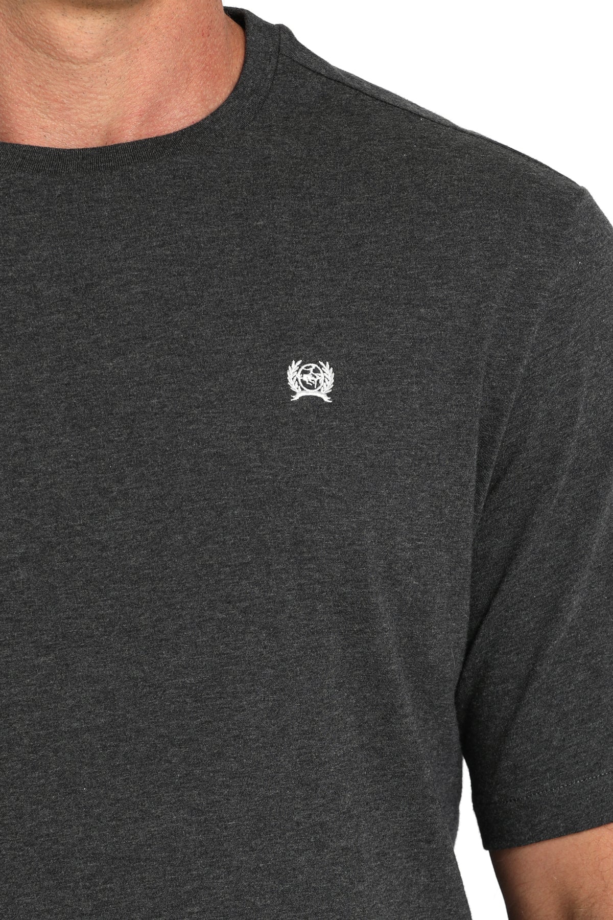 CINCH Men's Black Tee