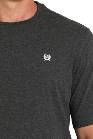 CINCH Men's Black Tee