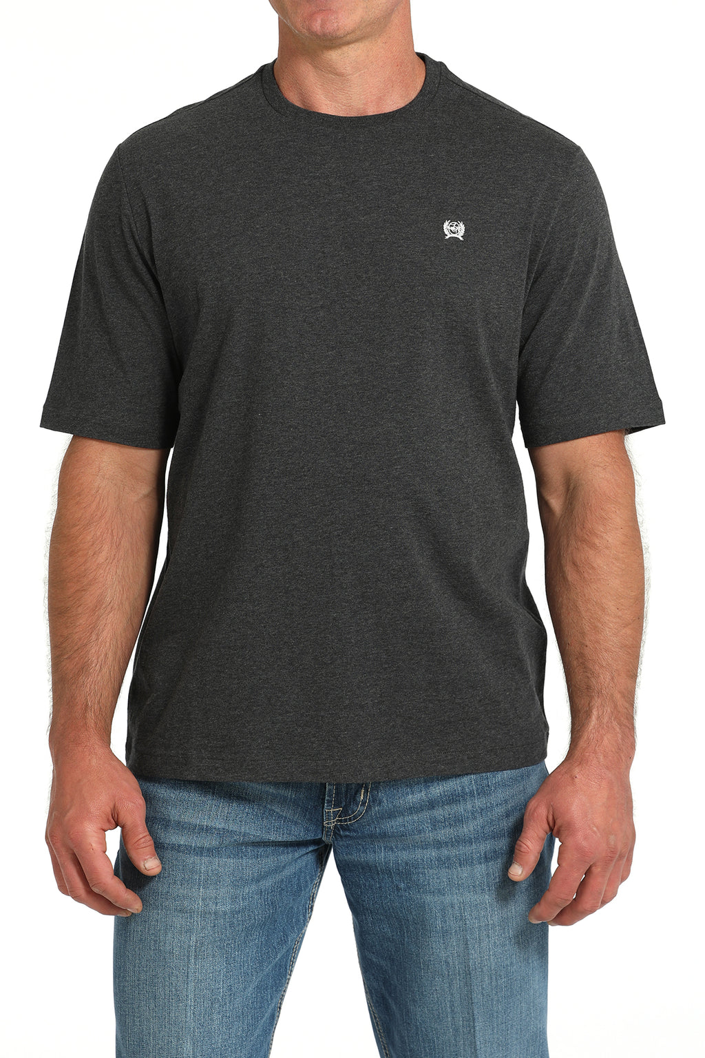 CINCH Men's Black Tee