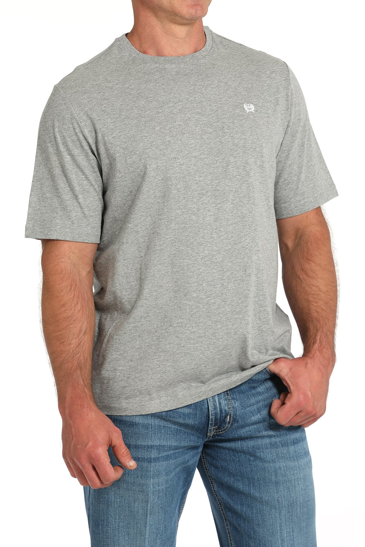 CINCH Men's Grey Tee