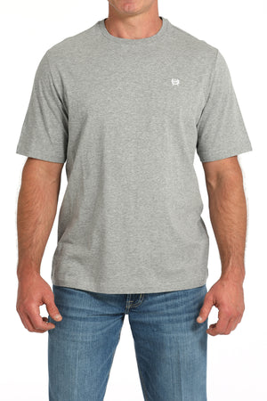 CINCH Men's Grey Tee