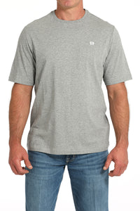CINCH Men's Grey Tee