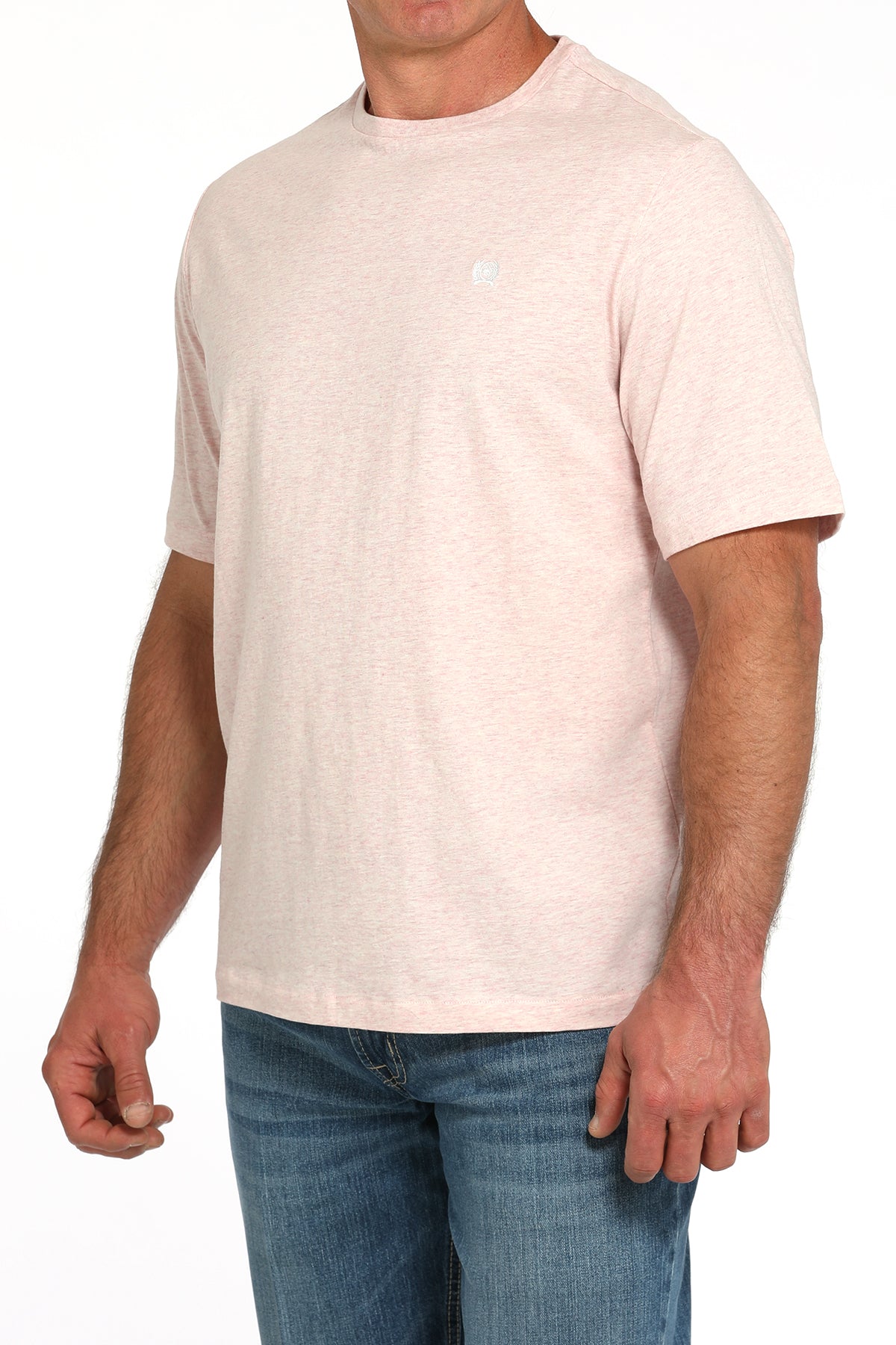 CINCH Men's Pink Tee