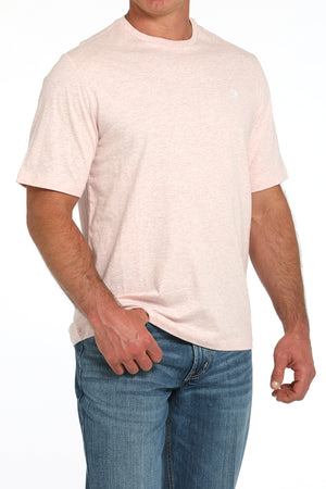CINCH Men's Pink Tee