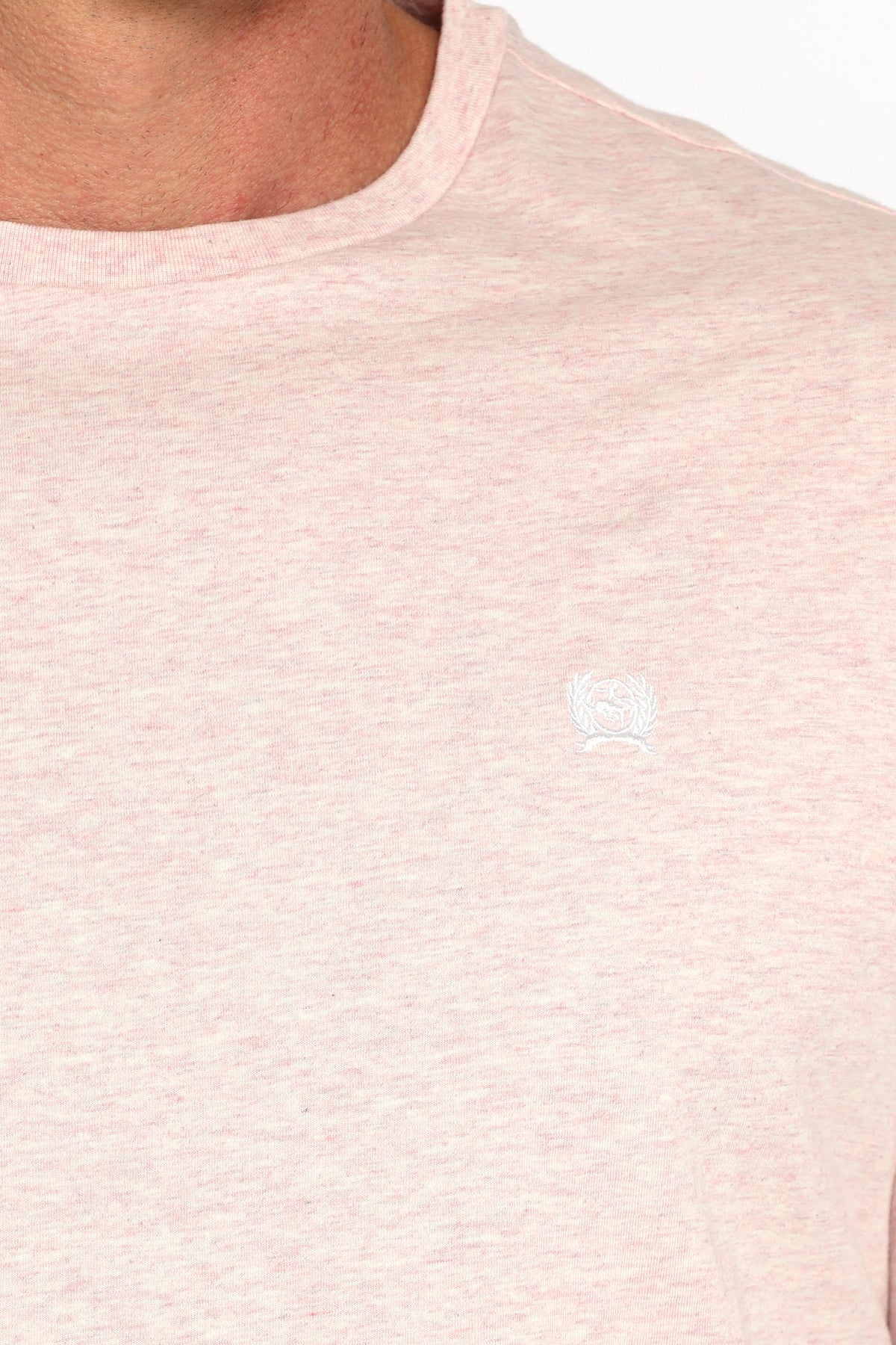 CINCH Men's Pink Tee