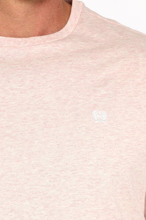CINCH Men's Pink Tee