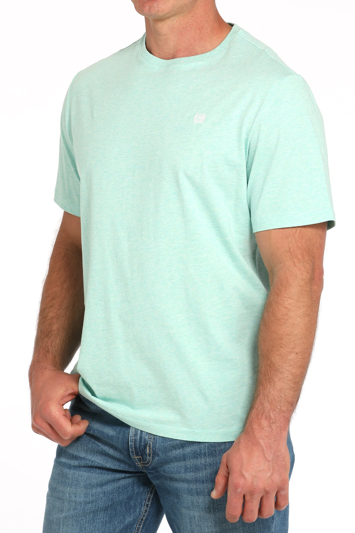 CINCH Men's Turquoise Tee