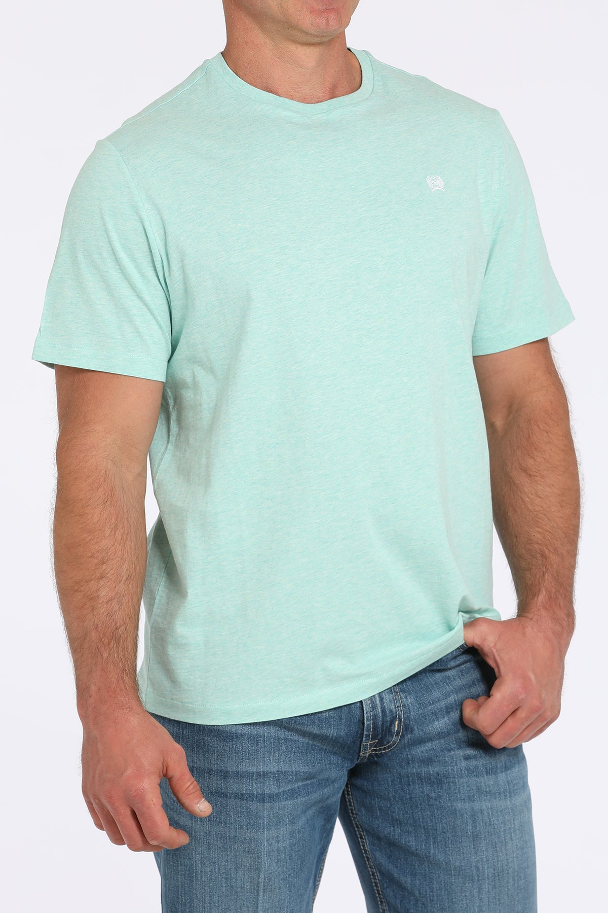 CINCH Men's Turquoise Tee