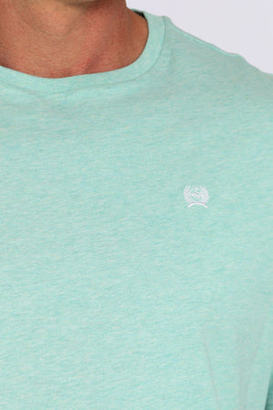 CINCH Men's Turquoise Tee