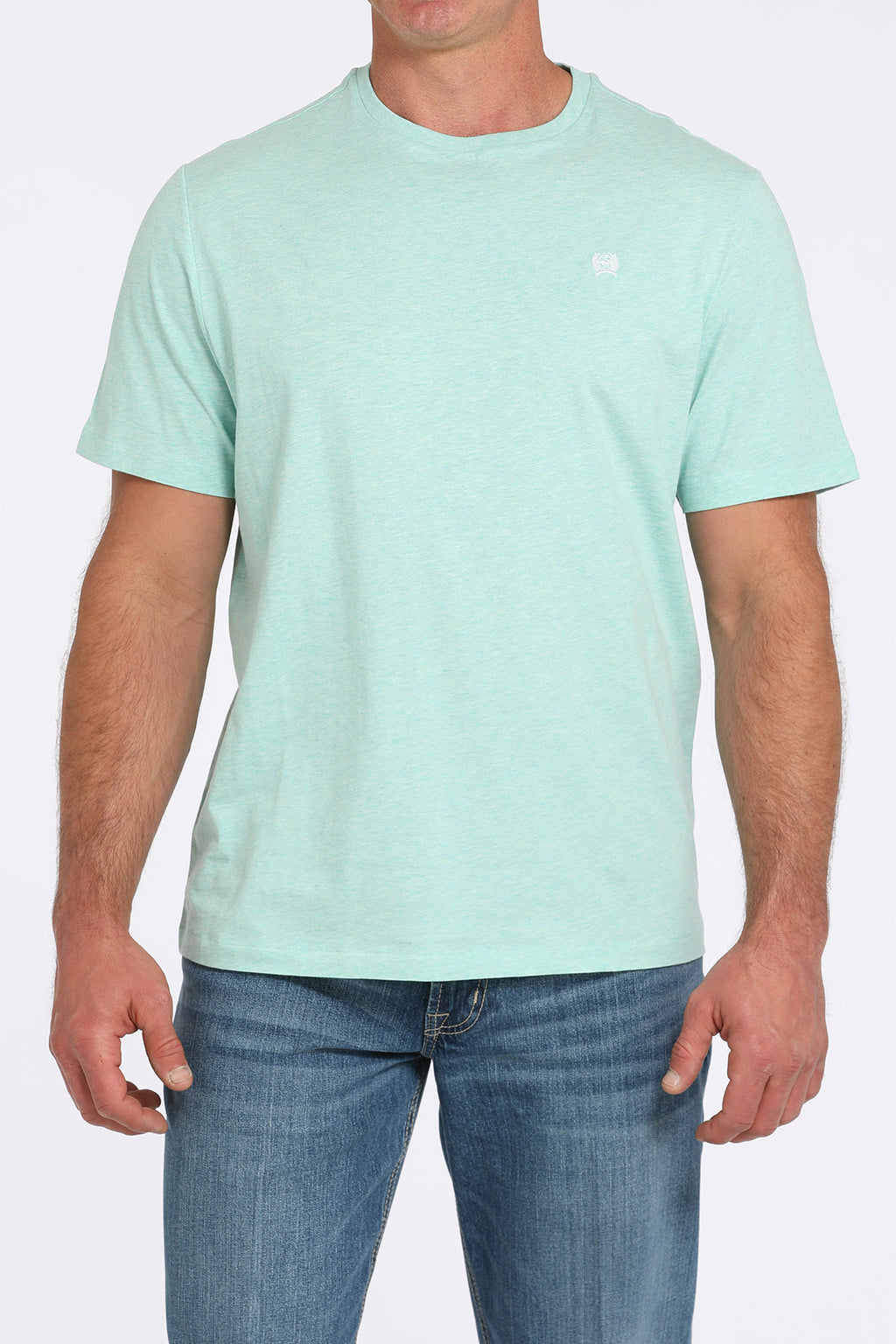 CINCH Men's Turquoise Tee