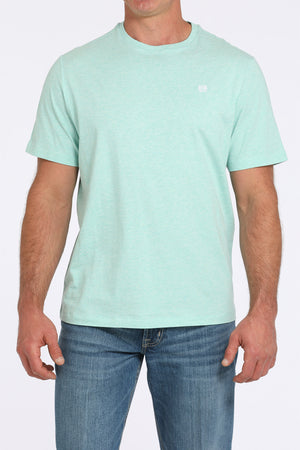 CINCH Men's Turquoise Tee