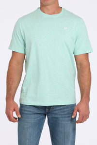 CINCH Men's Turquoise Tee