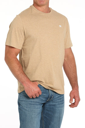 CINCH Men's Khaki Tee