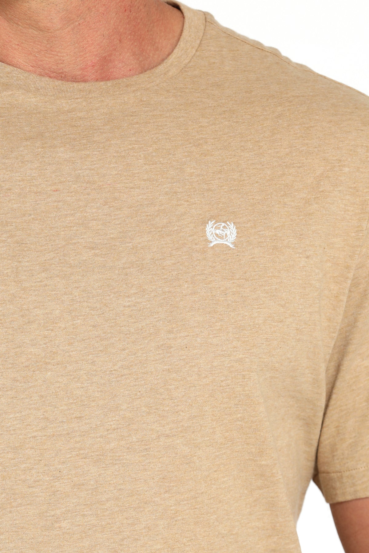 CINCH Men's Khaki Tee