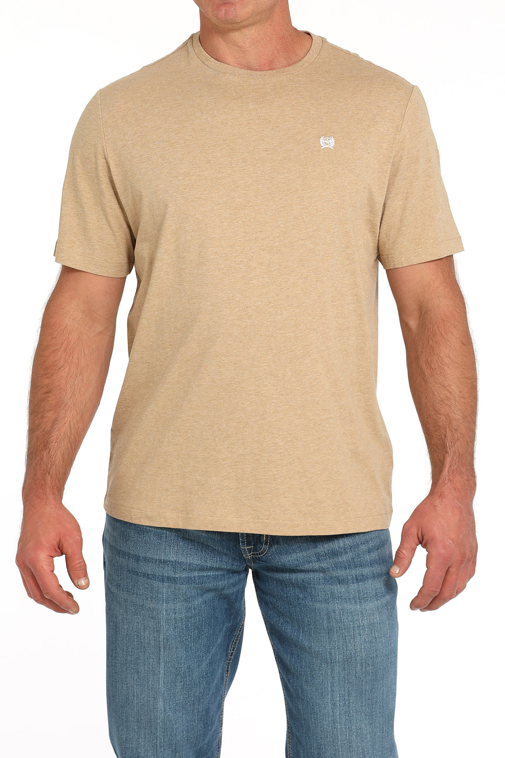 CINCH Men's Khaki Tee