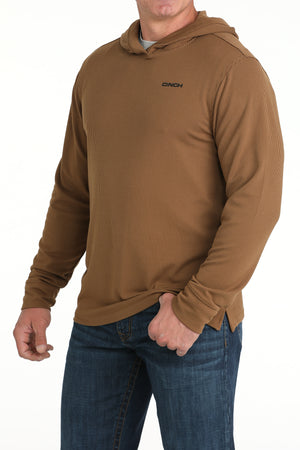 CINCH Men's Brown Hoodie