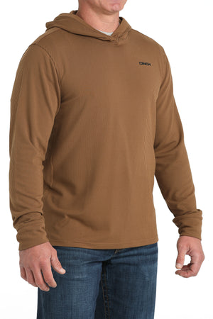 CINCH Men's Brown Hoodie