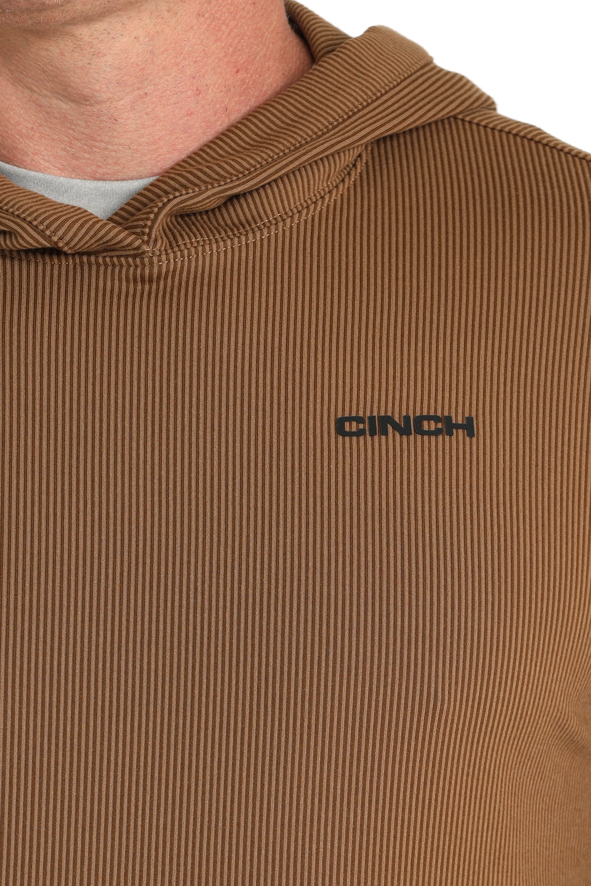 CINCH Men's Brown Hoodie