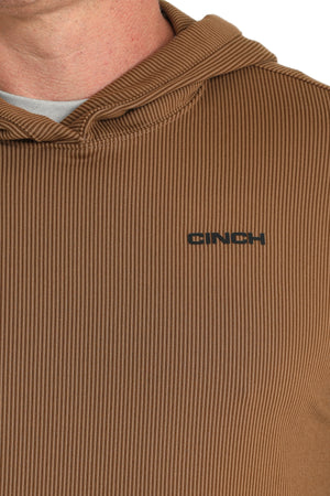 CINCH Men's Brown Hoodie