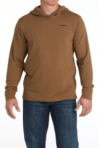 CINCH Men's Brown Hoodie
