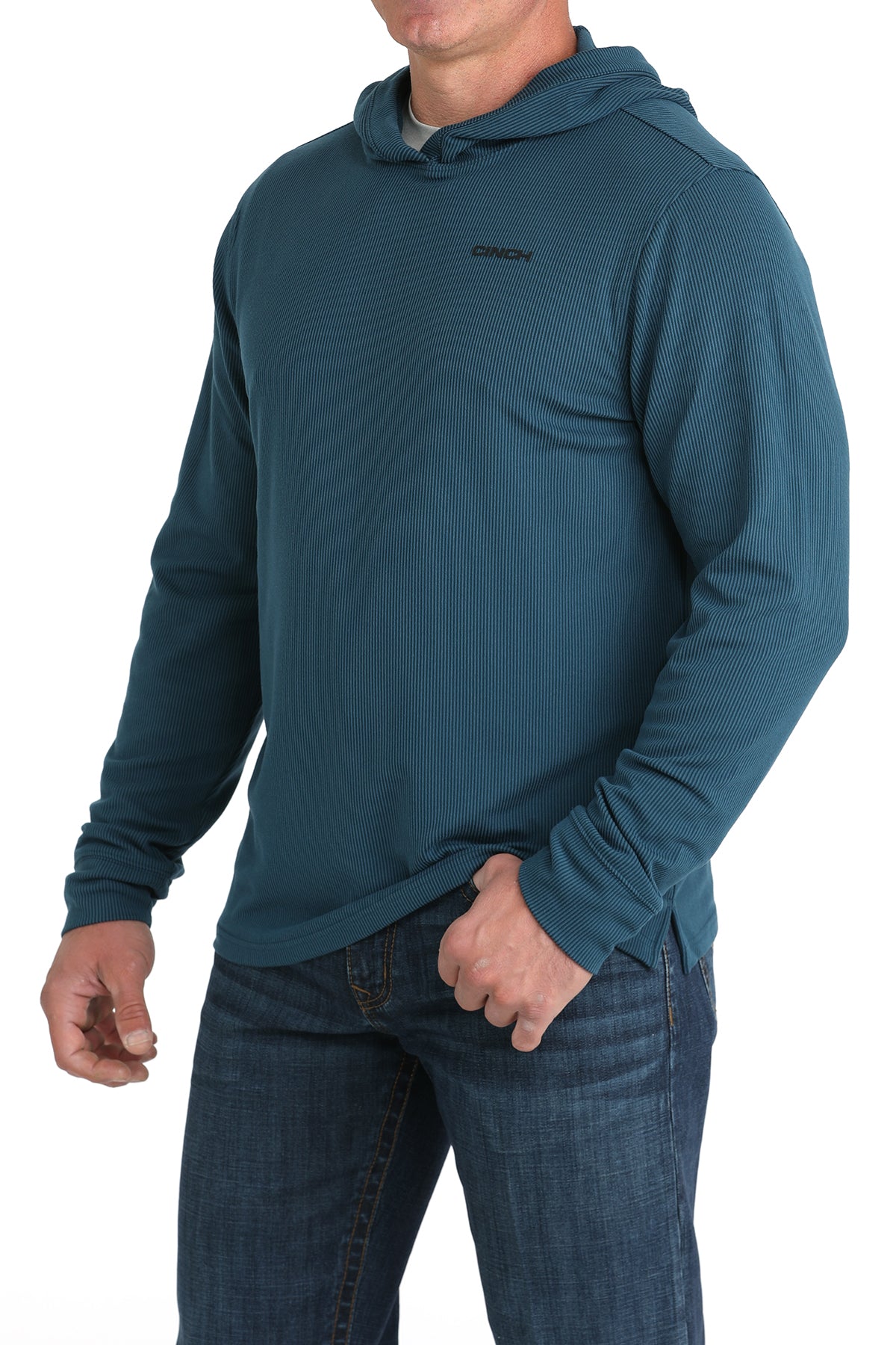 CINCH Men's Blue Hoodie