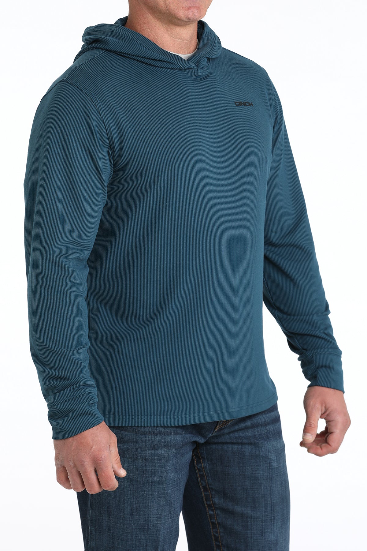 CINCH Men's Blue Hoodie