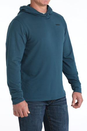 CINCH Men's Blue Hoodie