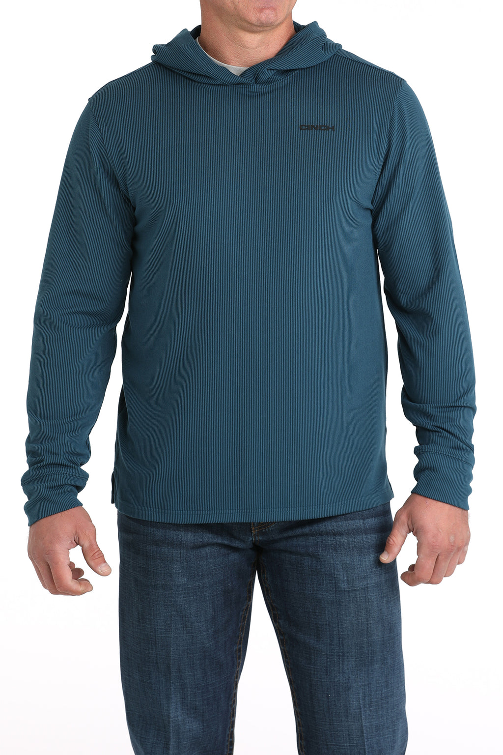 CINCH Men's Blue Hoodie