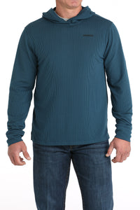 CINCH Men's Blue Hoodie