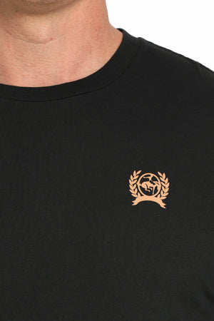 CINCH Men's Black Long Sleeve Tee