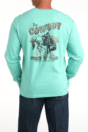 CINCH Men's Long Sleeve Tee