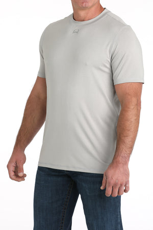 CINCH Men's Arenaflex Grey Athletic Tee