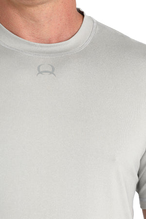 CINCH Men's Arenaflex Grey Athletic Tee